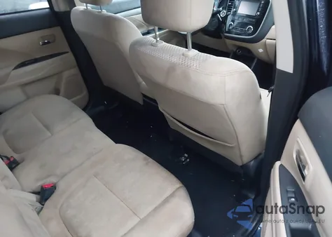 2016 Mitsubishi Outlander Se from USA, damaged, VIN JA4AD3A34GZ011182